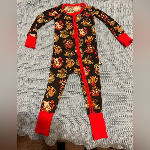 ❤️🖤 Bamboo 6-12 month zippy - dog 🐶 breeds - Picture 3 of 7